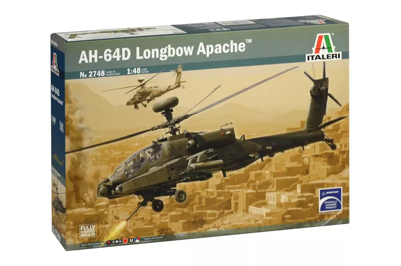 Italeri - AH-64D APACHE LONGBOW